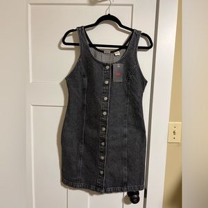 Levi’s denim mini dress